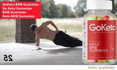 Reduced GoKeto BHB Gummies